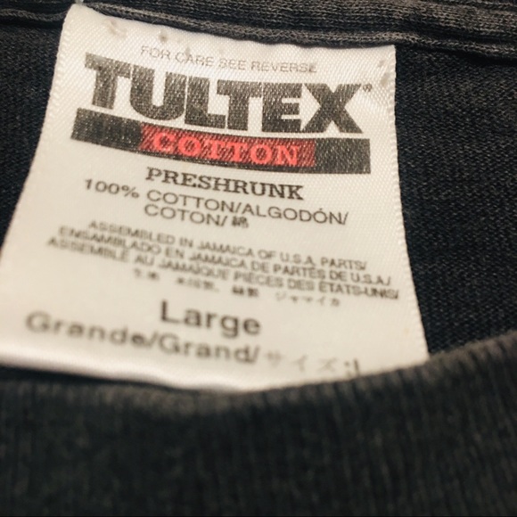 Vintage Rick Stewart Name Your Poison T Shirt - Picture 3 of 6